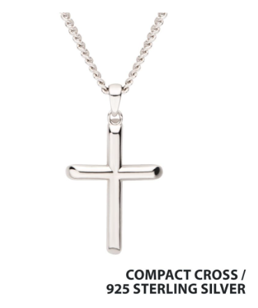 Sterling Silver Classica Cross Pendant