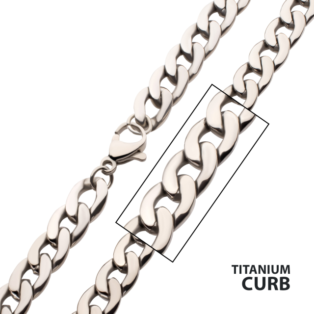 Titanium Curb Chain