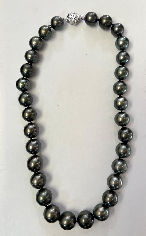 14KW Tahitian Pearl Strand Necklace