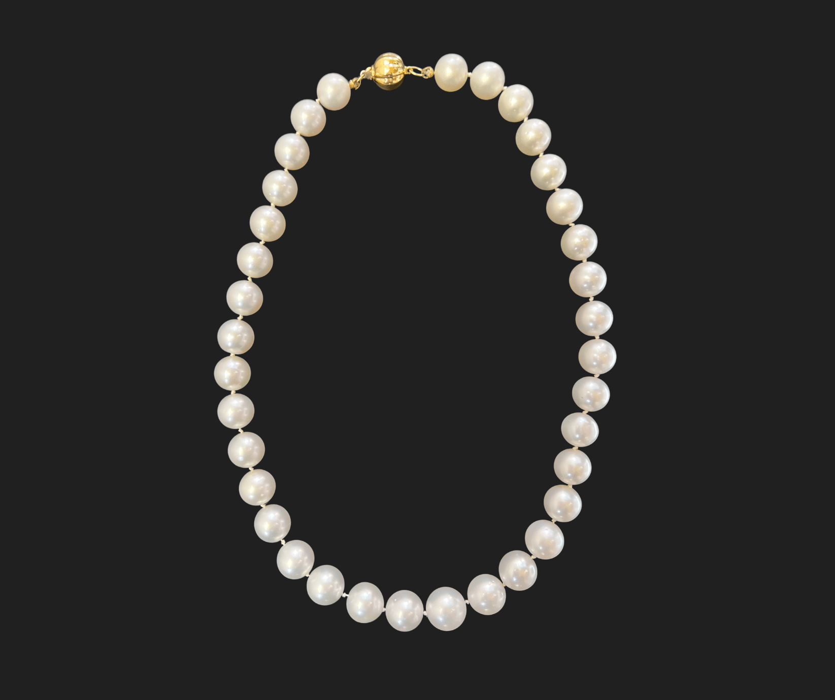 14KY South Sea Pearl Strand Necklace