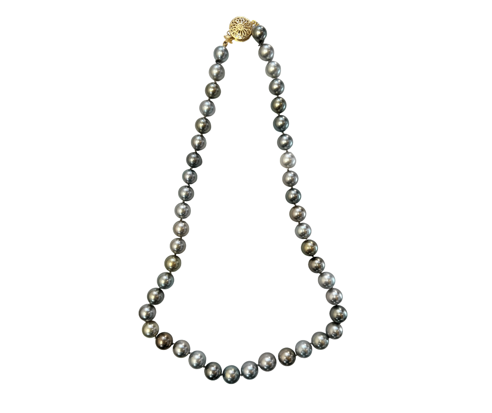 14KY Tahitian Pearl Strand Necklace