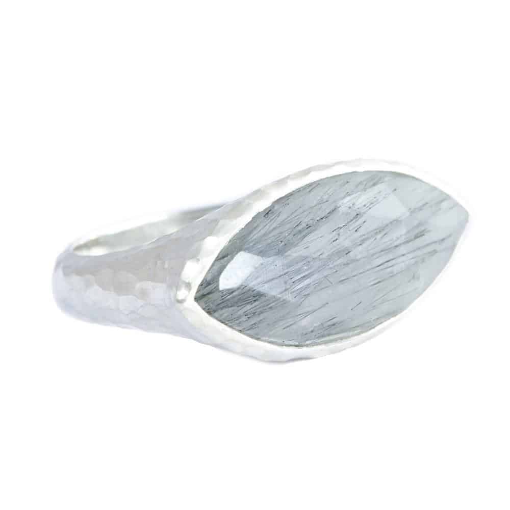 SS Black Tourmaline Quartz