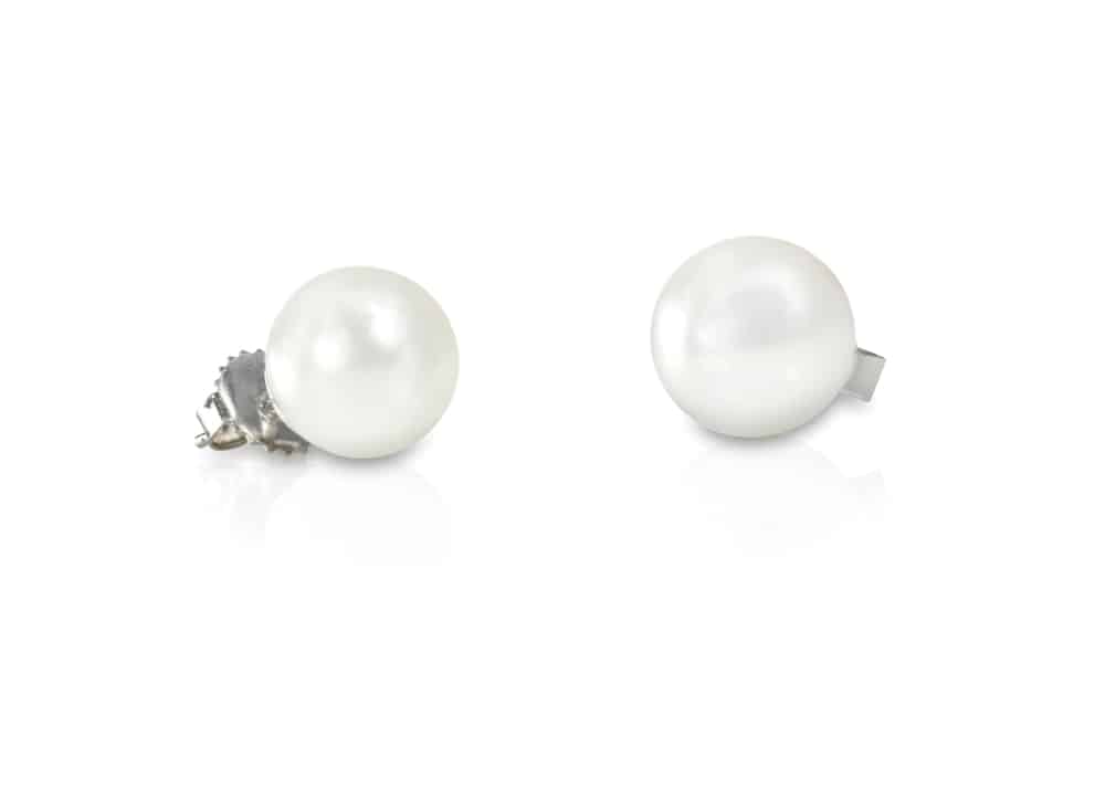 14KW Akoya Pearl Stud Earrings