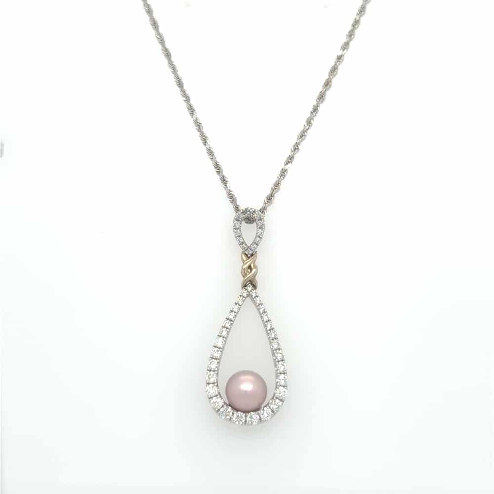 14TT LG CHP Diamond Teardrop