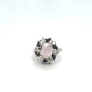 KW CHP Sapph Dia Ring