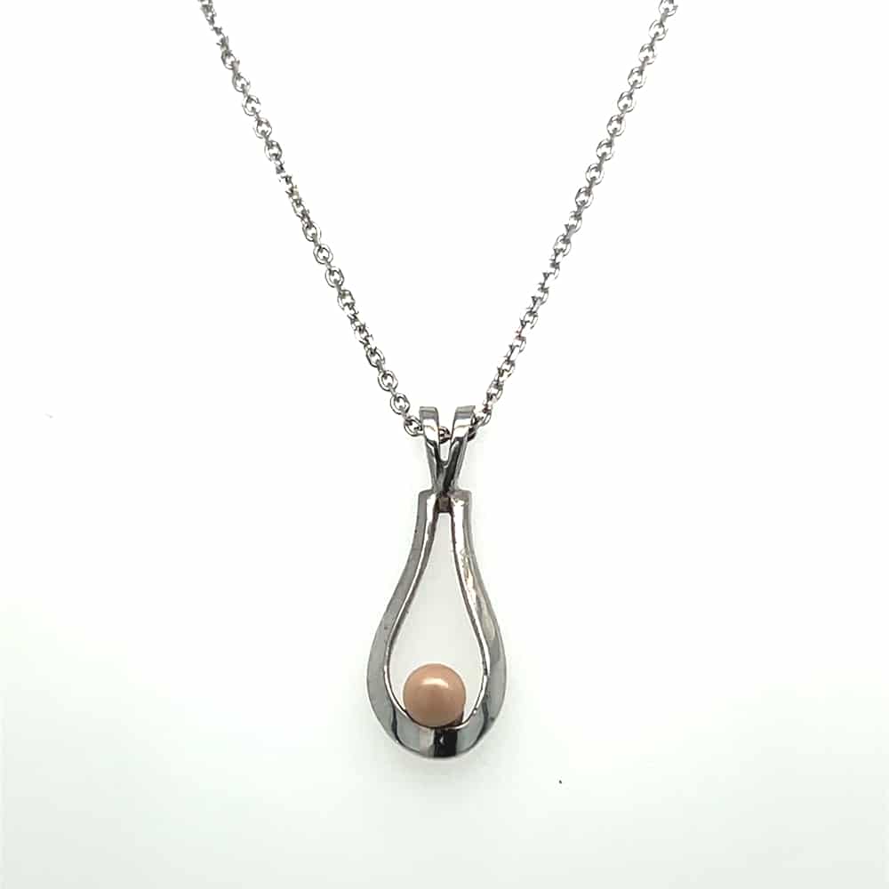 14K CHP Simple Teardrop