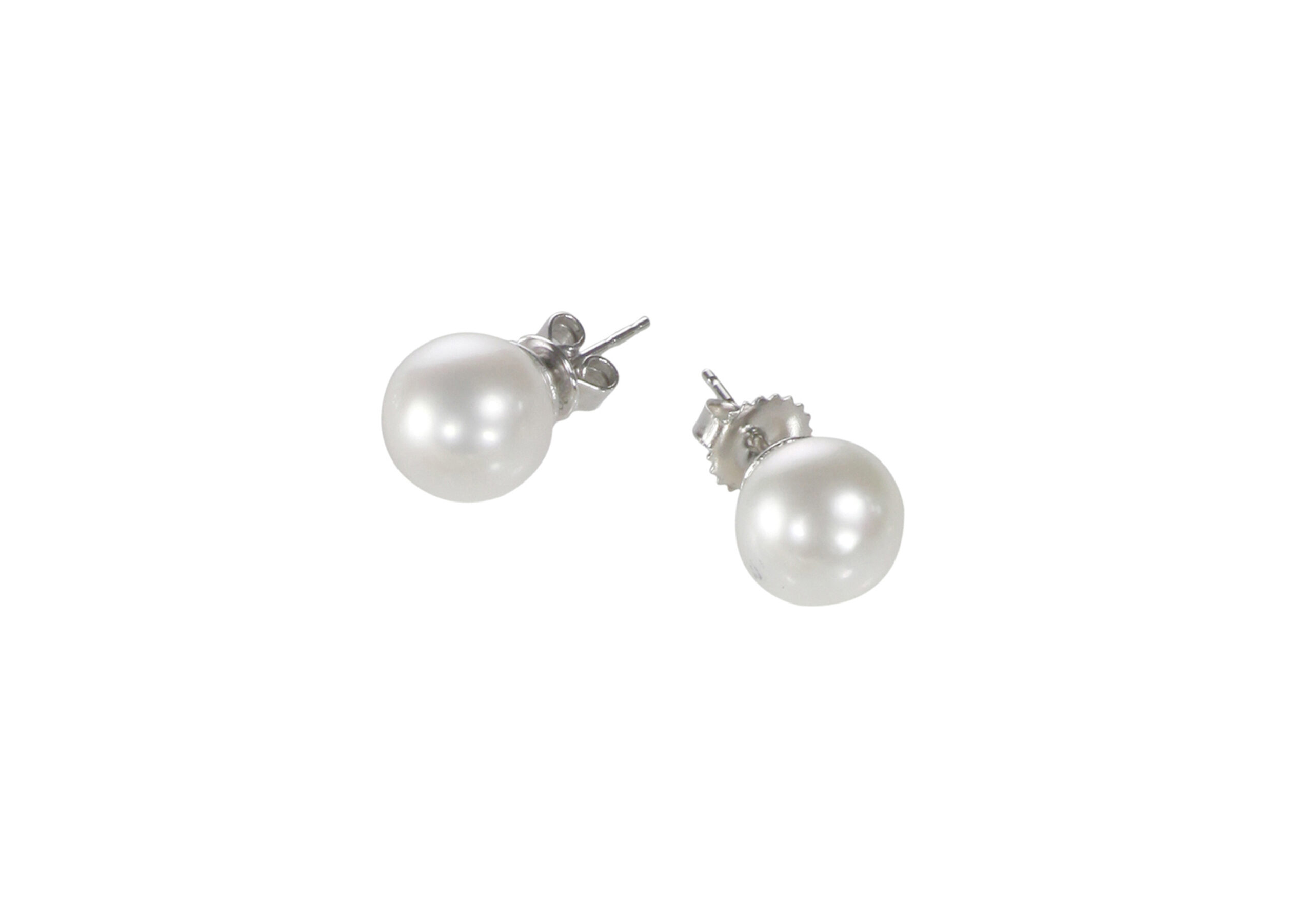 14KW Freshwater Pearl Stud Earrings