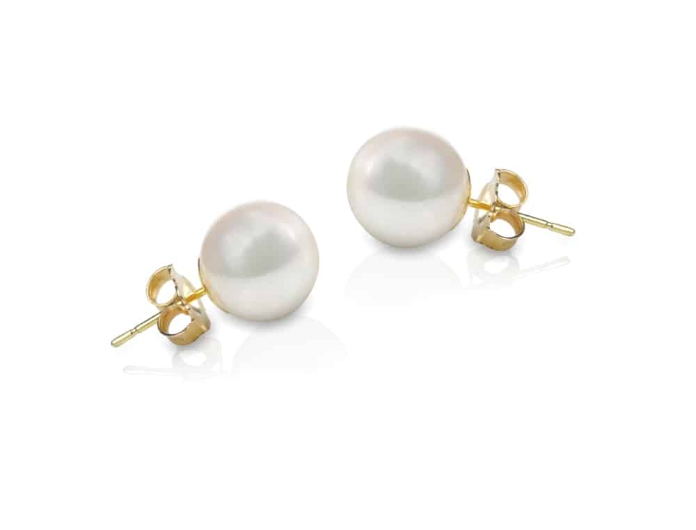 14KY AKOYA PEARL STUDS