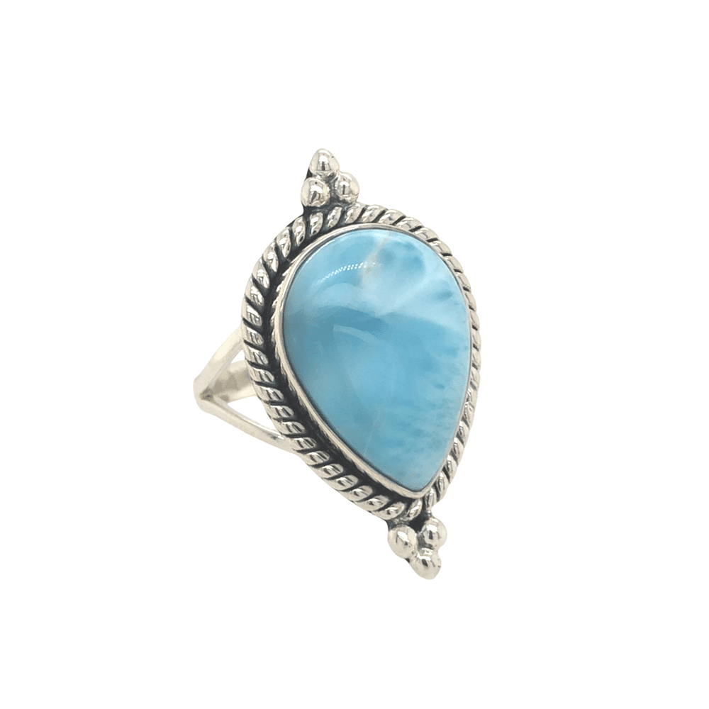 SS Larimar Ring