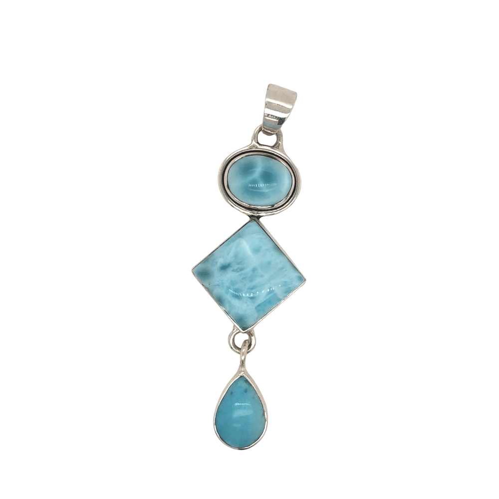 SS Larimar Pendant