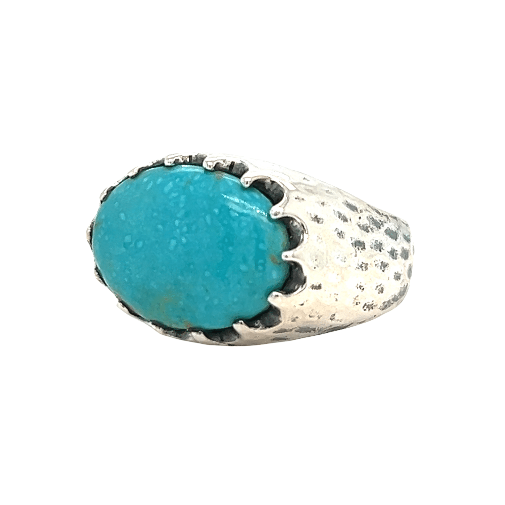 SS Mexican Turquoise Ring