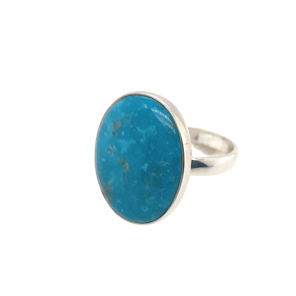 SS Mexican Turquoise Ring