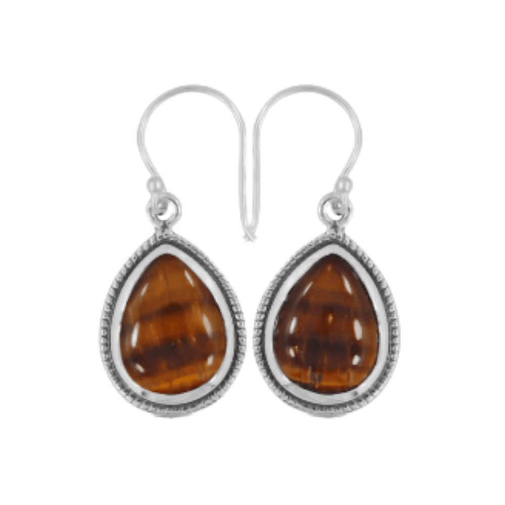 SS Tiger’s Eye Earrings