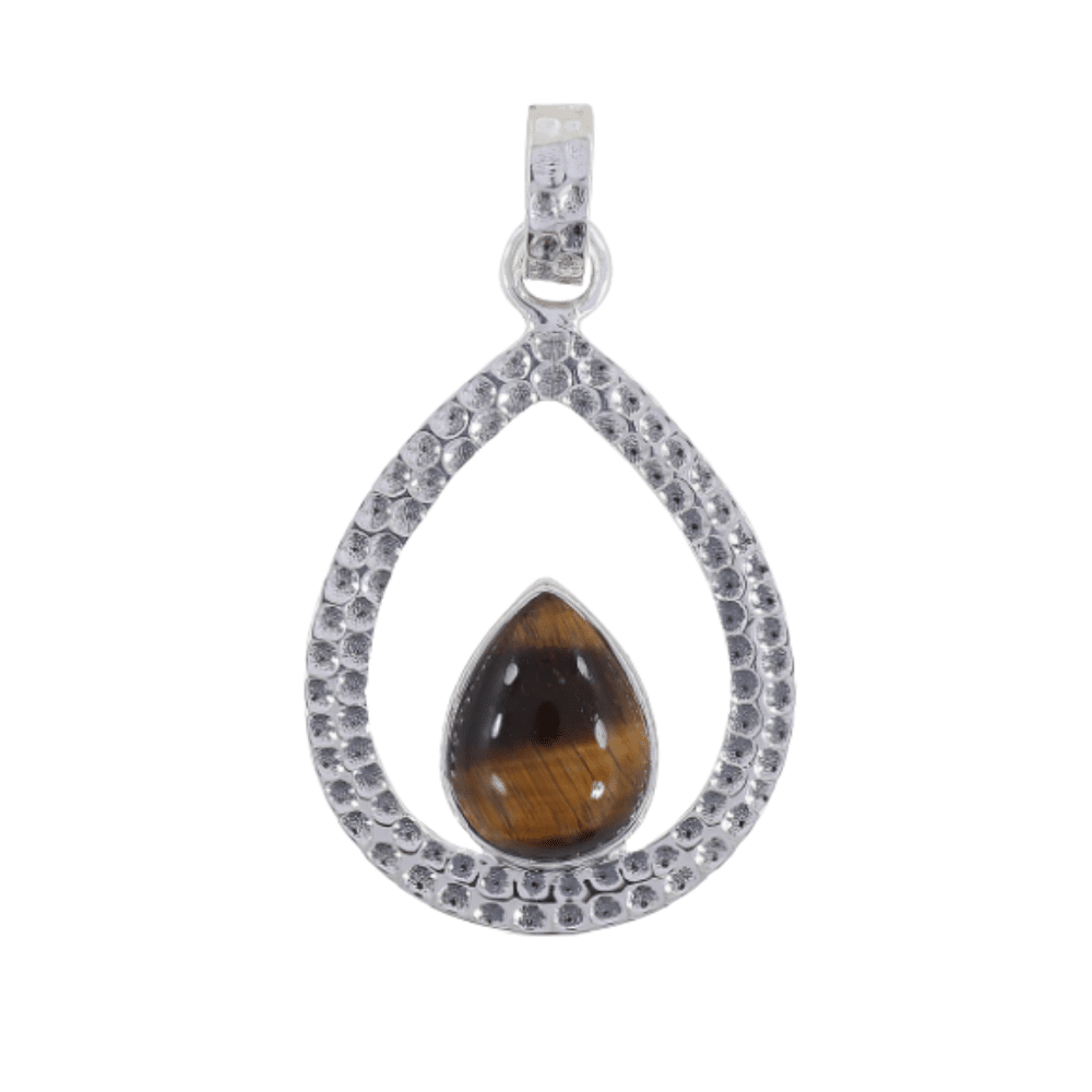 SS Tiger’s Eye Pendant