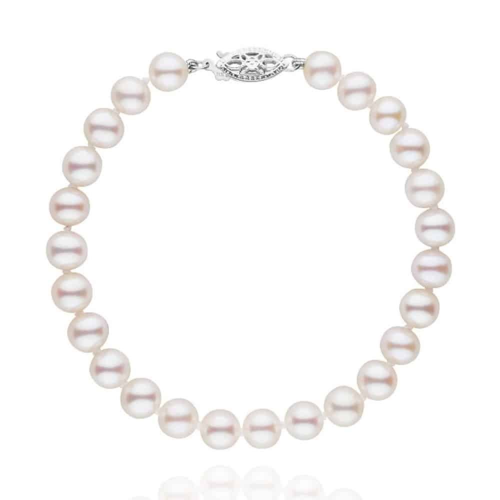 14KW Freshwater Pearl Bracelet