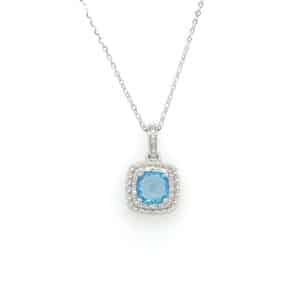 KW SQUARE BLUE TOPAZ PNDT