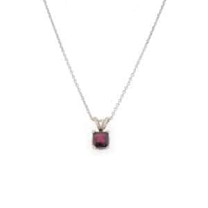 KW SQUARE RED GARNET PDT