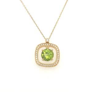 KY SQ HALO PERIDOT PNDT