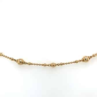 14KY Bujukan Beaded Bracelet