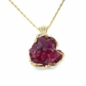 KY NATURAL CLUSTER RUBY NECK