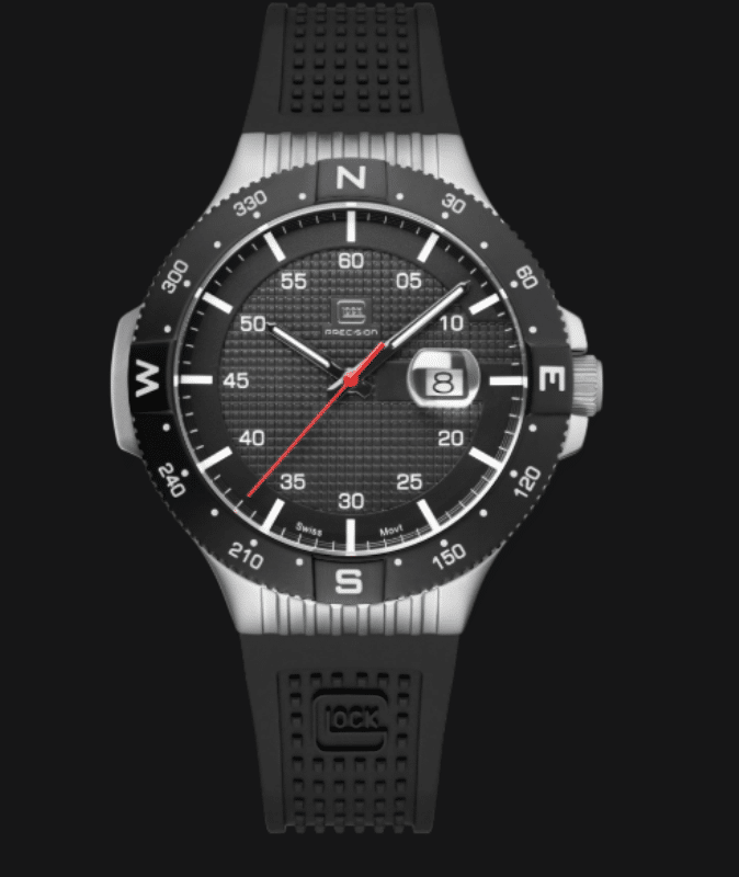 Glock SS W/Silicone strap