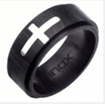 Celtic Design with Solid Carbon Ring