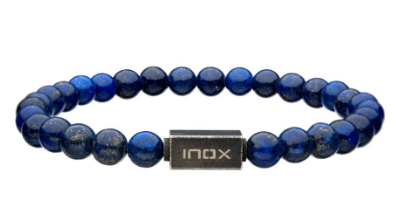 Lapis Lazuli Bead Bracelet