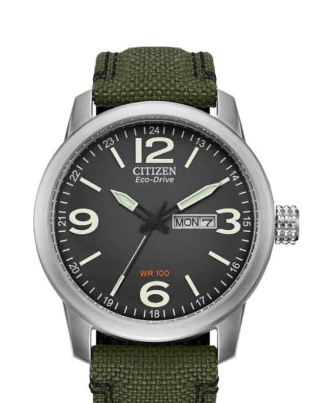 Citizen Men’s Military Watch