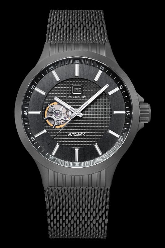 Glock SS W/ Deep Black Dial