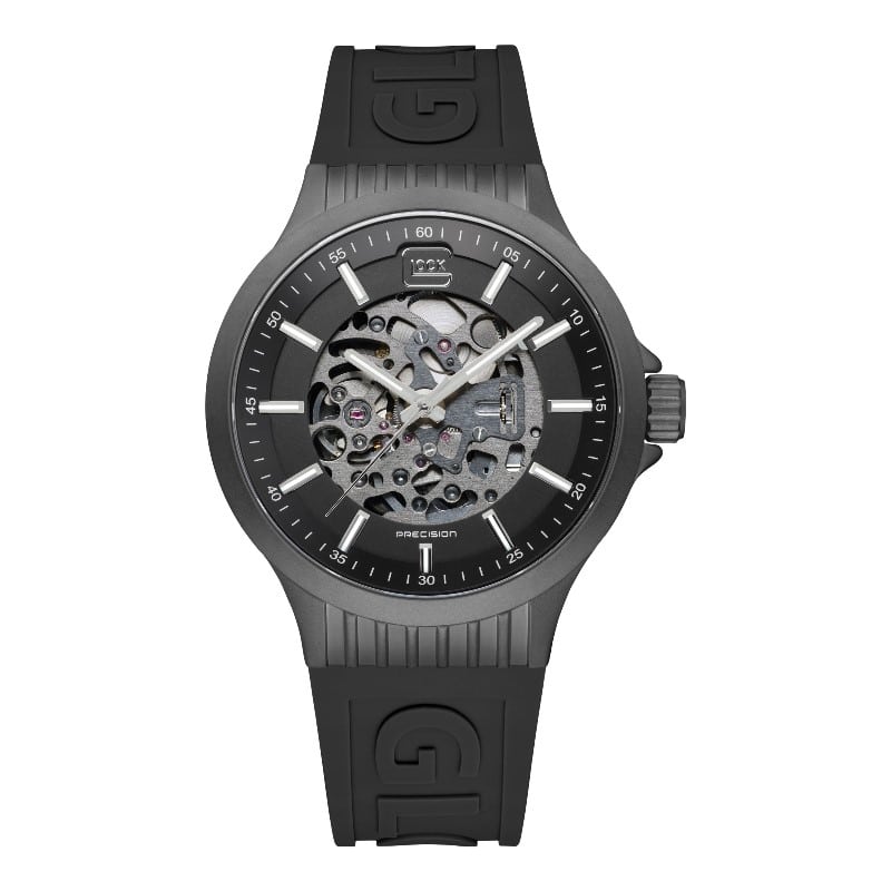 Glock SS Gunmetal Watch