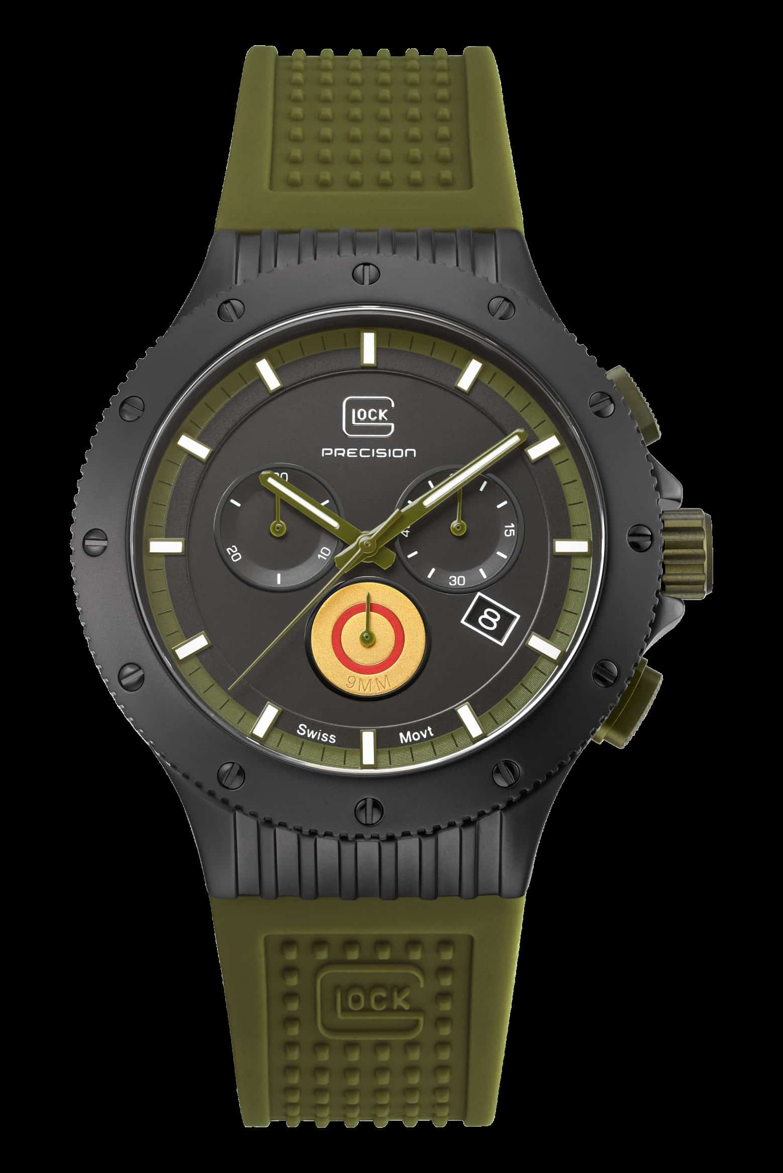 Glock Limited Edition Black Titanium Watch