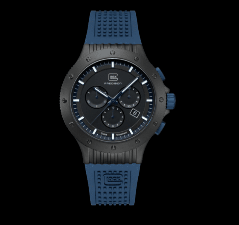 Glock Limited Edition Black Titanium Watch