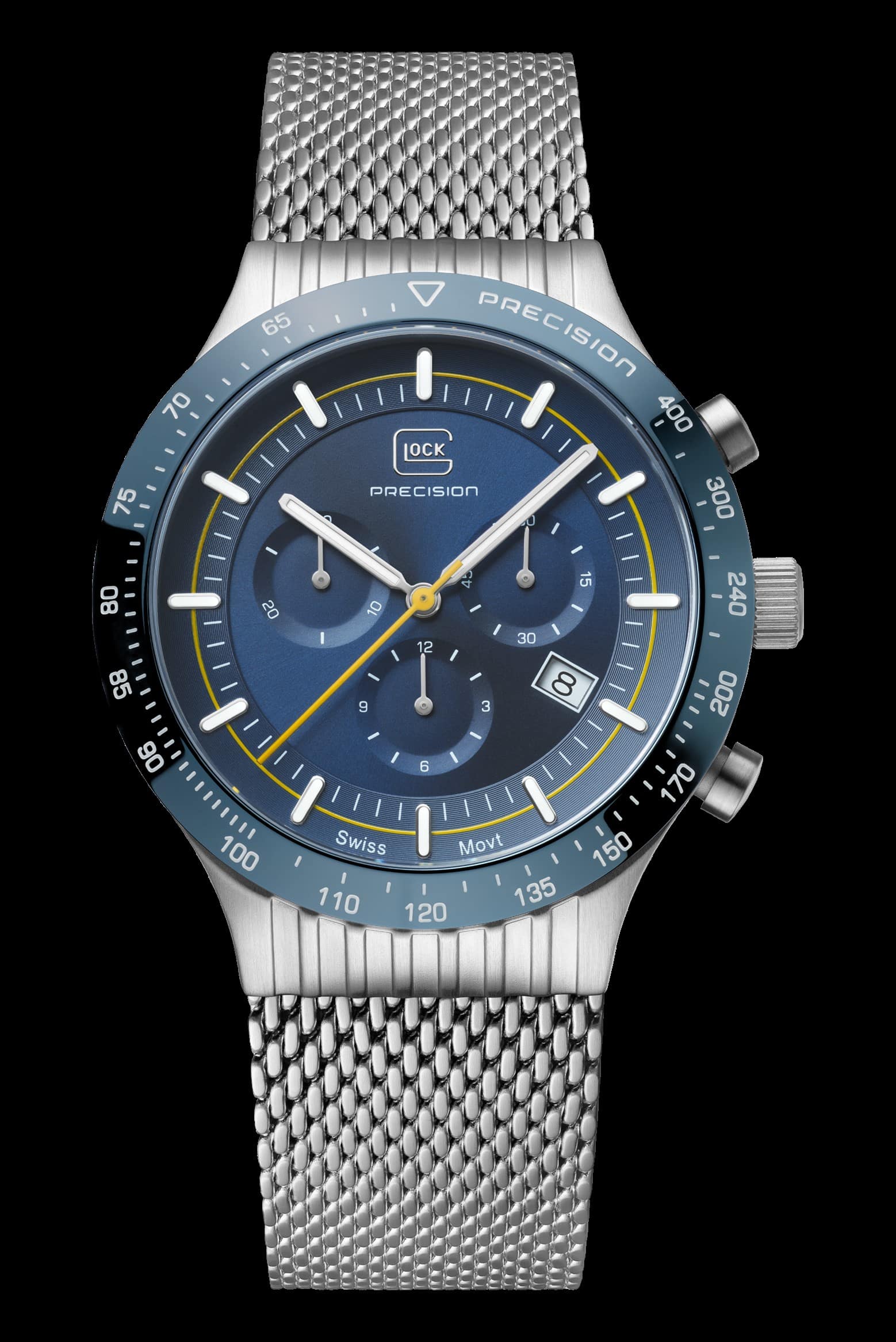 Glock SS W/Blue Bezel