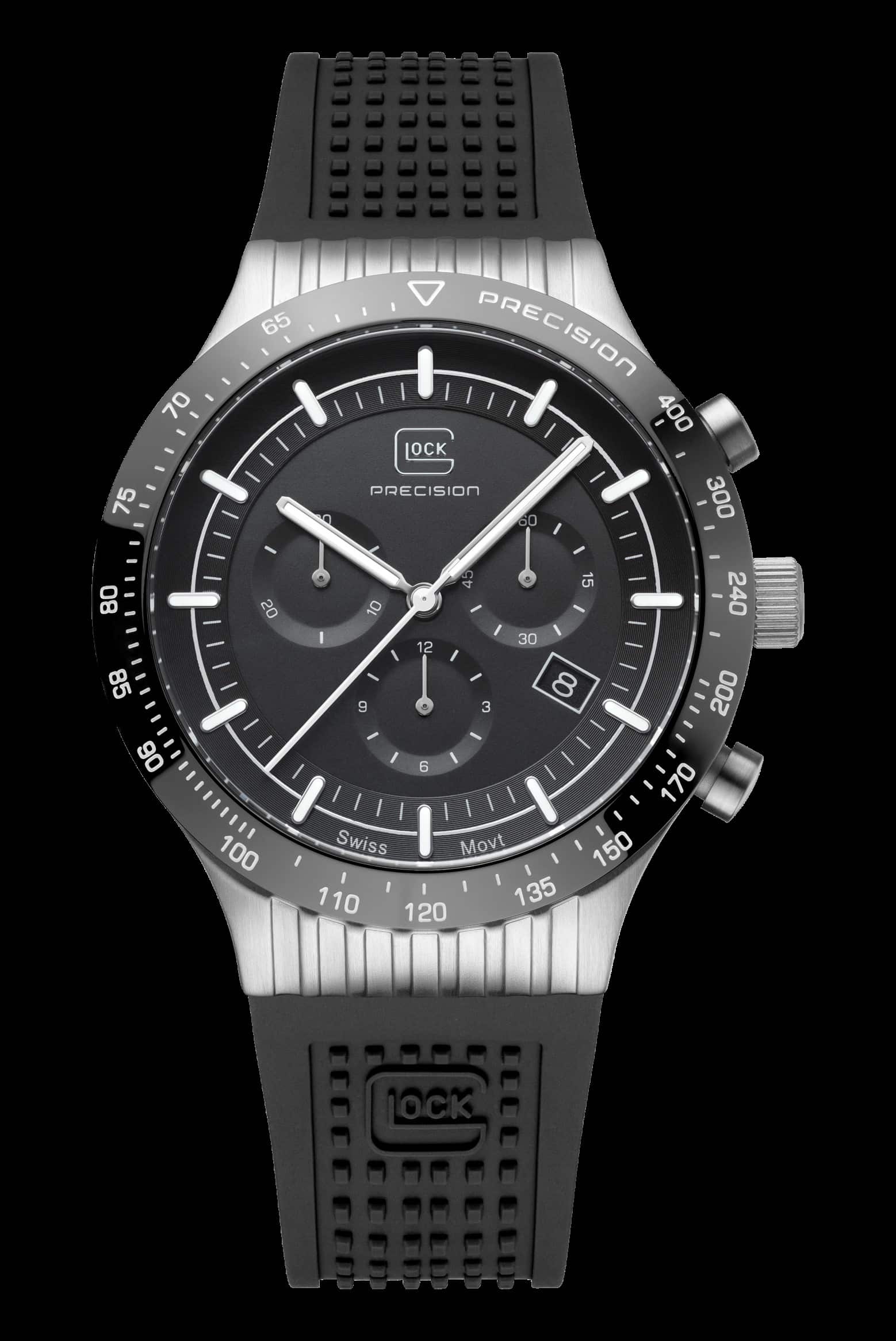 Glock Limited Edition SS Watch