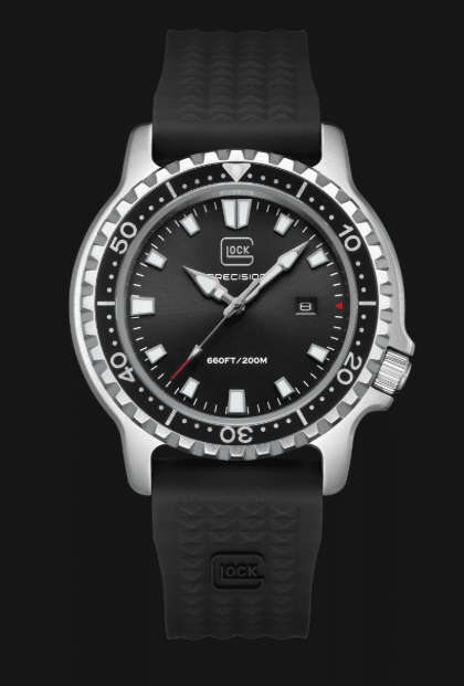 Glock SS Diver-Style Watch