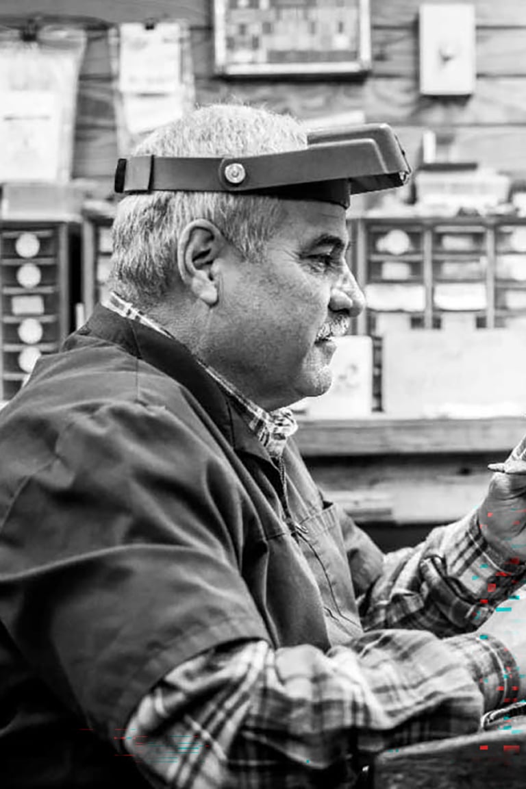 Michael Gonzales Master Jeweler Legend Jewelers