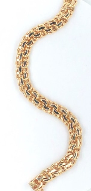 14KY Heavy Weight Bracelet