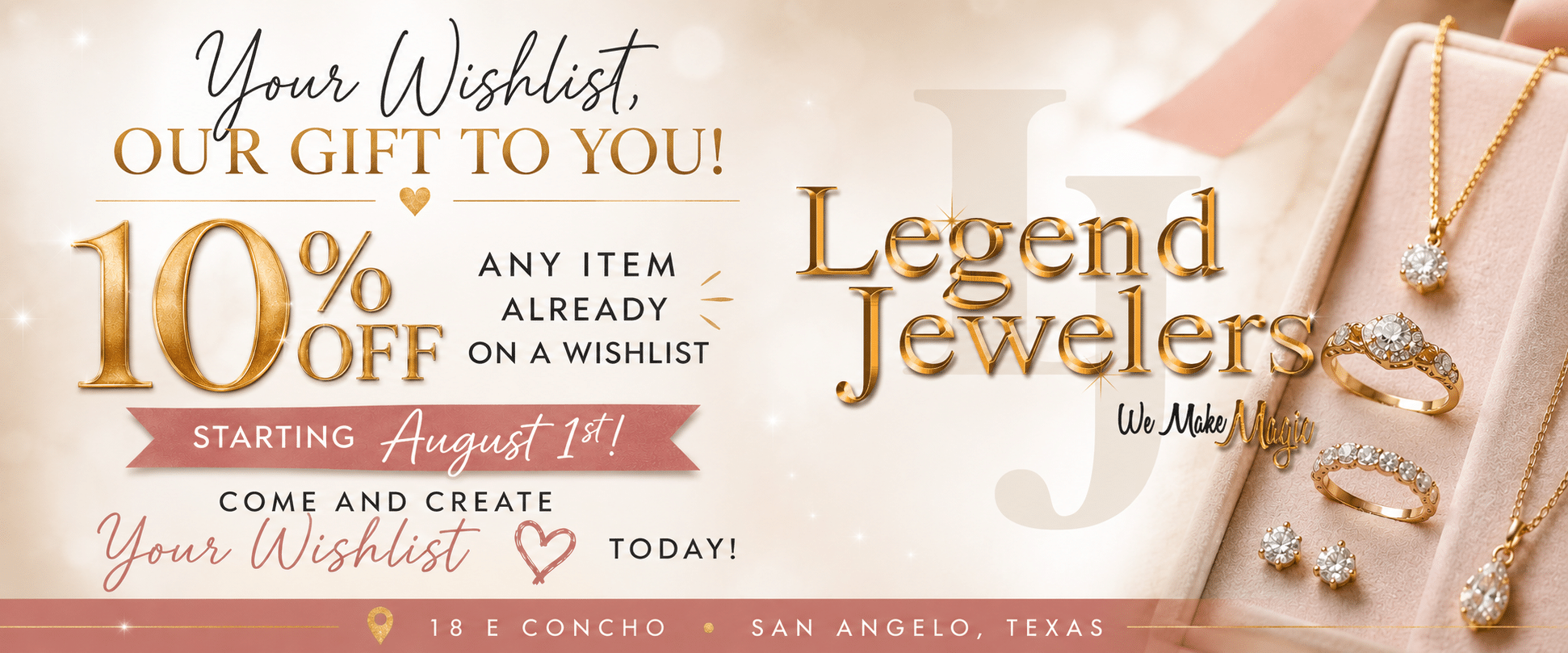 Wishlist Banner